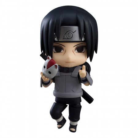 Naruto Shippuden Nendoroid PVC akčná figúrka Itachi Uchiha: Anbu Black Ops Ver. 10 cm